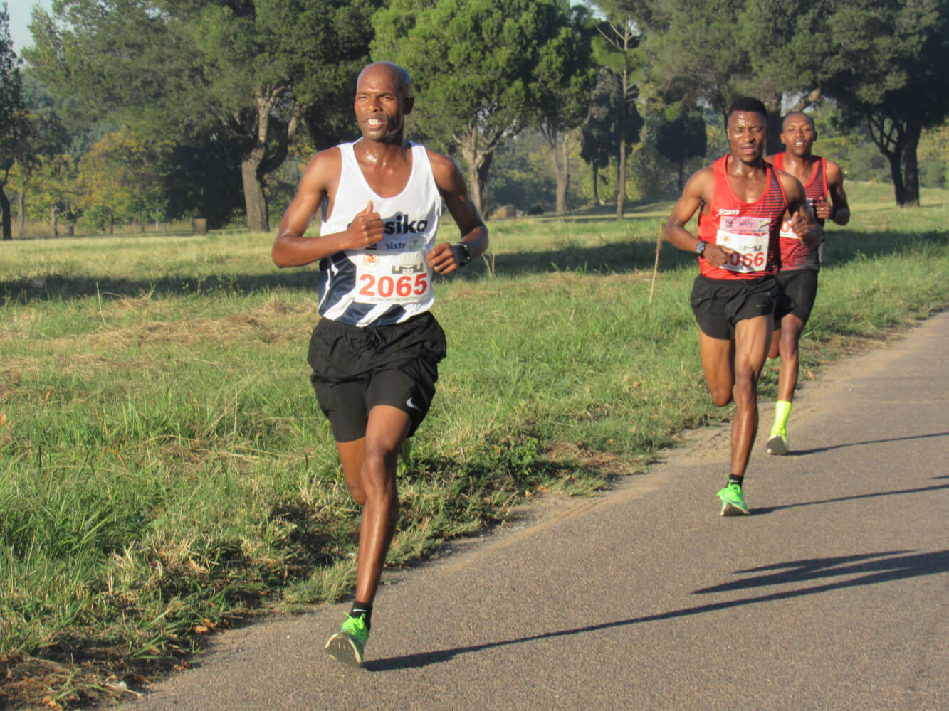 Mokgobu and Phalula Conquers the CGA 2021 Half Marathon Championships