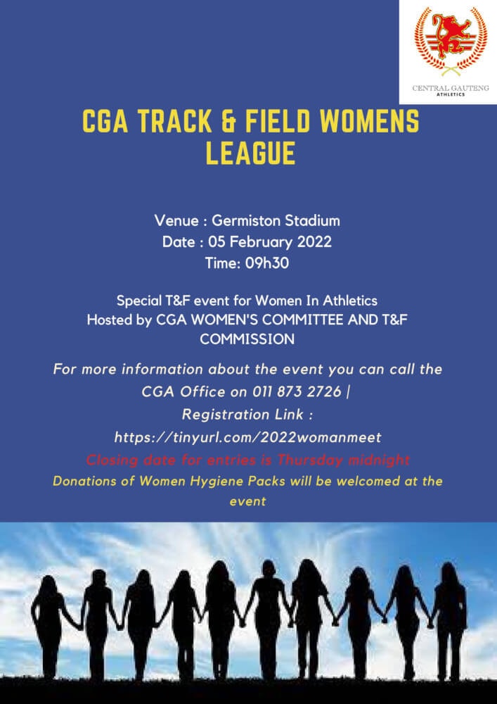 CGA Women's Track & Field League Feb 2022